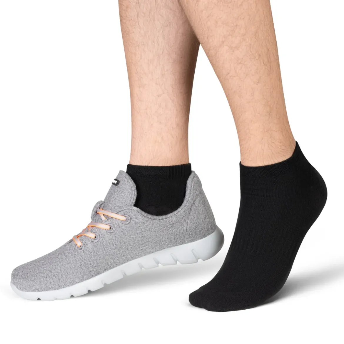 Sneaker Socken Bio-Baumwolle (3er-Pack)