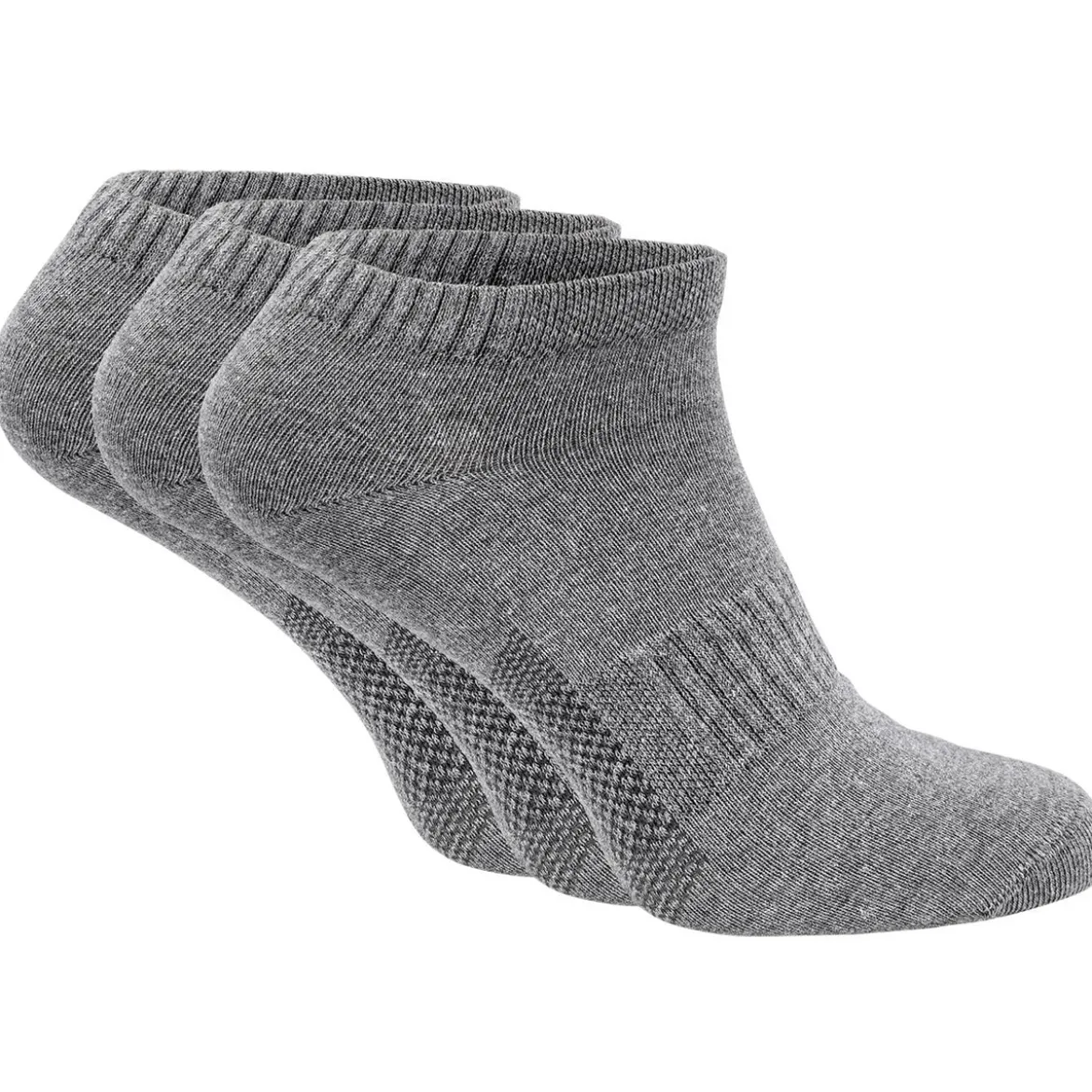Sneaker Socken Bio-Baumwolle (3er-Pack)