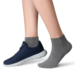 Sneaker Socken Bio-Baumwolle (3er-Pack)