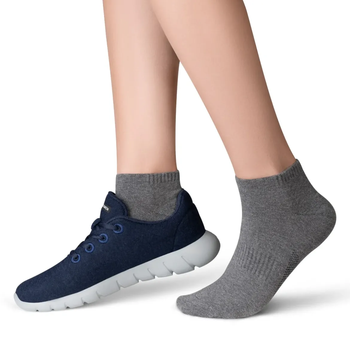 Sneaker Socken Bio-Baumwolle (3er-Pack)