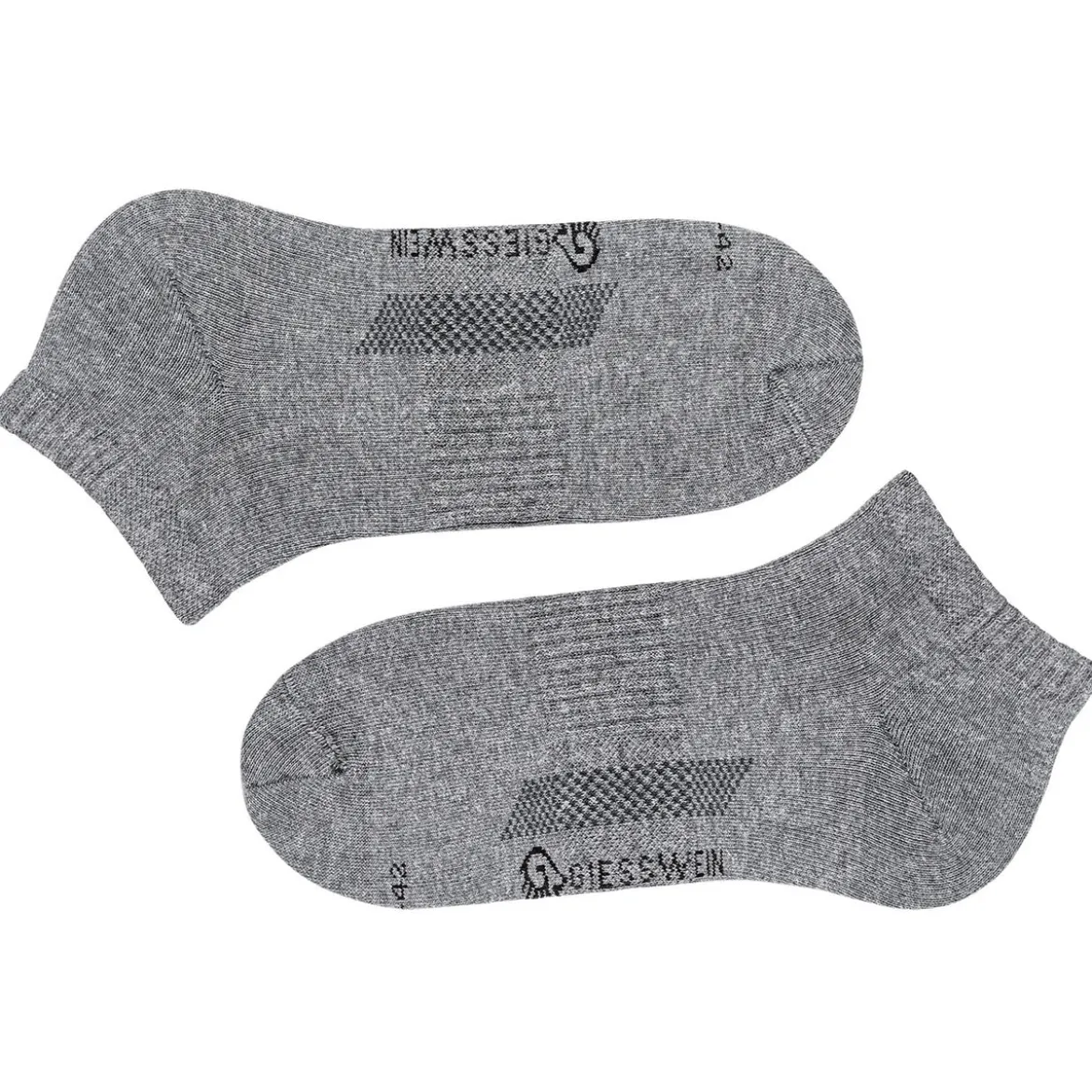 Sneaker Socken Bio-Baumwolle (3er-Pack)