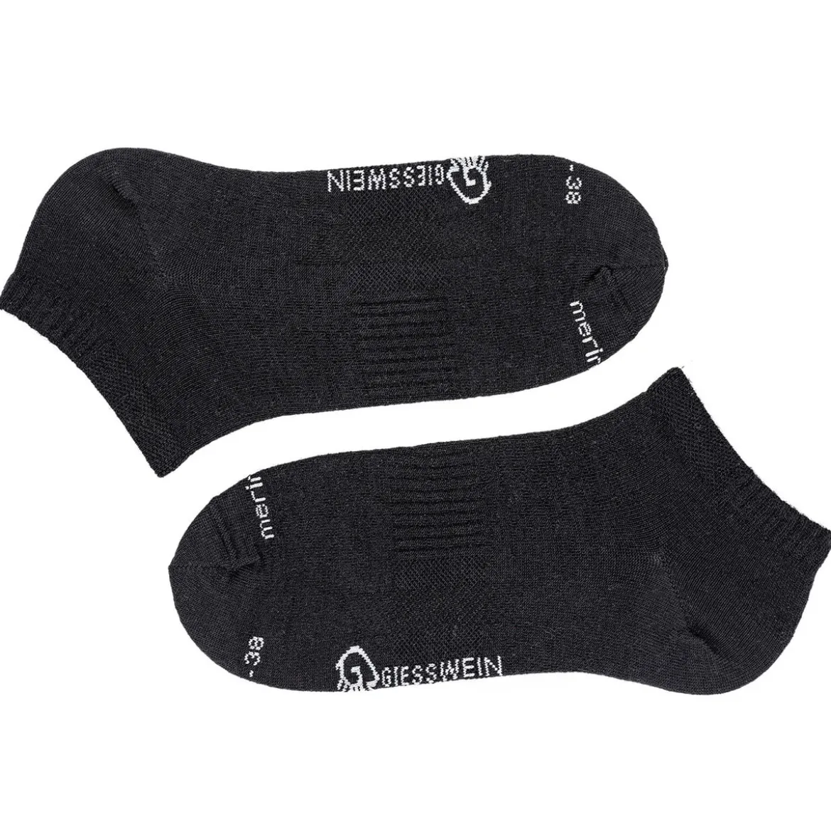 Sneaker Socken Merino Wolle (3er-Pack)