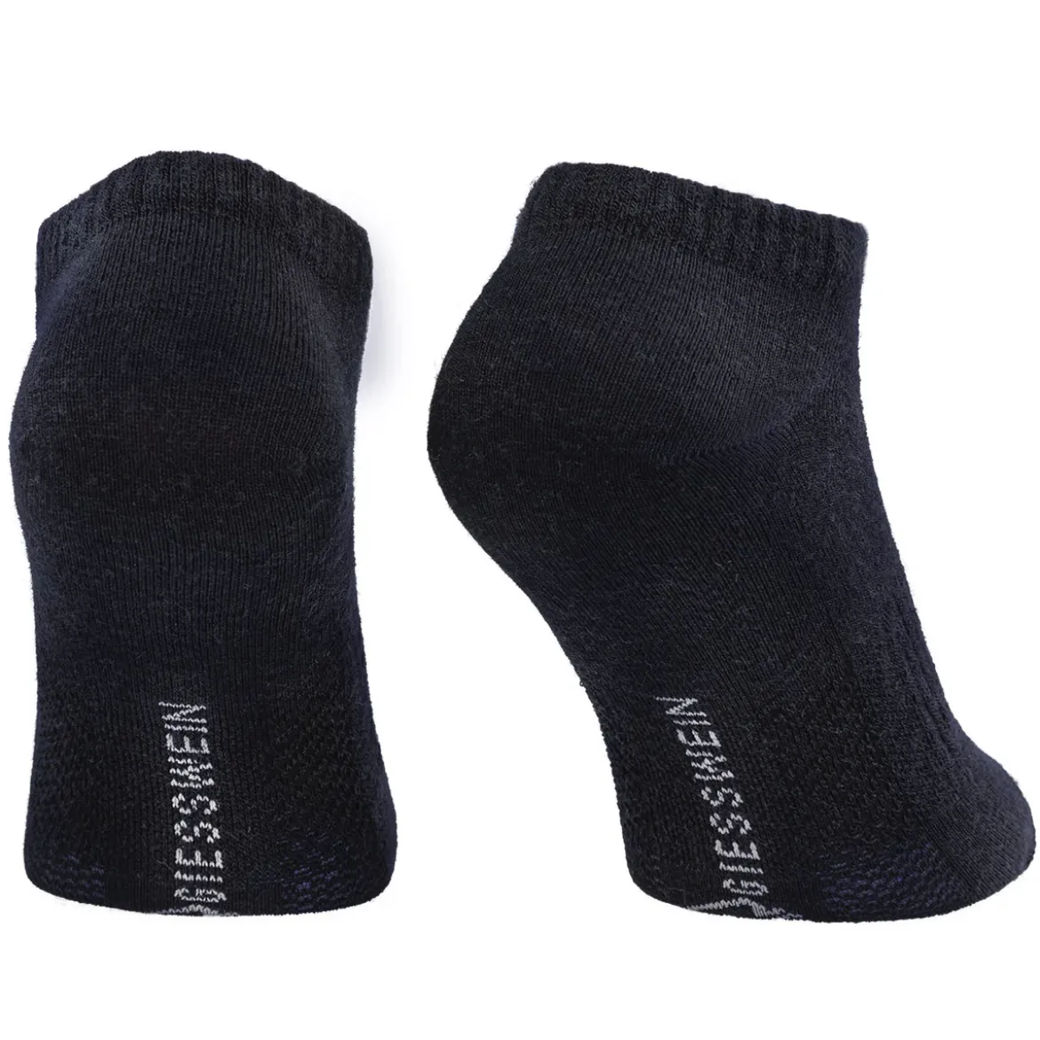 Sneaker Socken Merino Wolle (3er-Pack)
