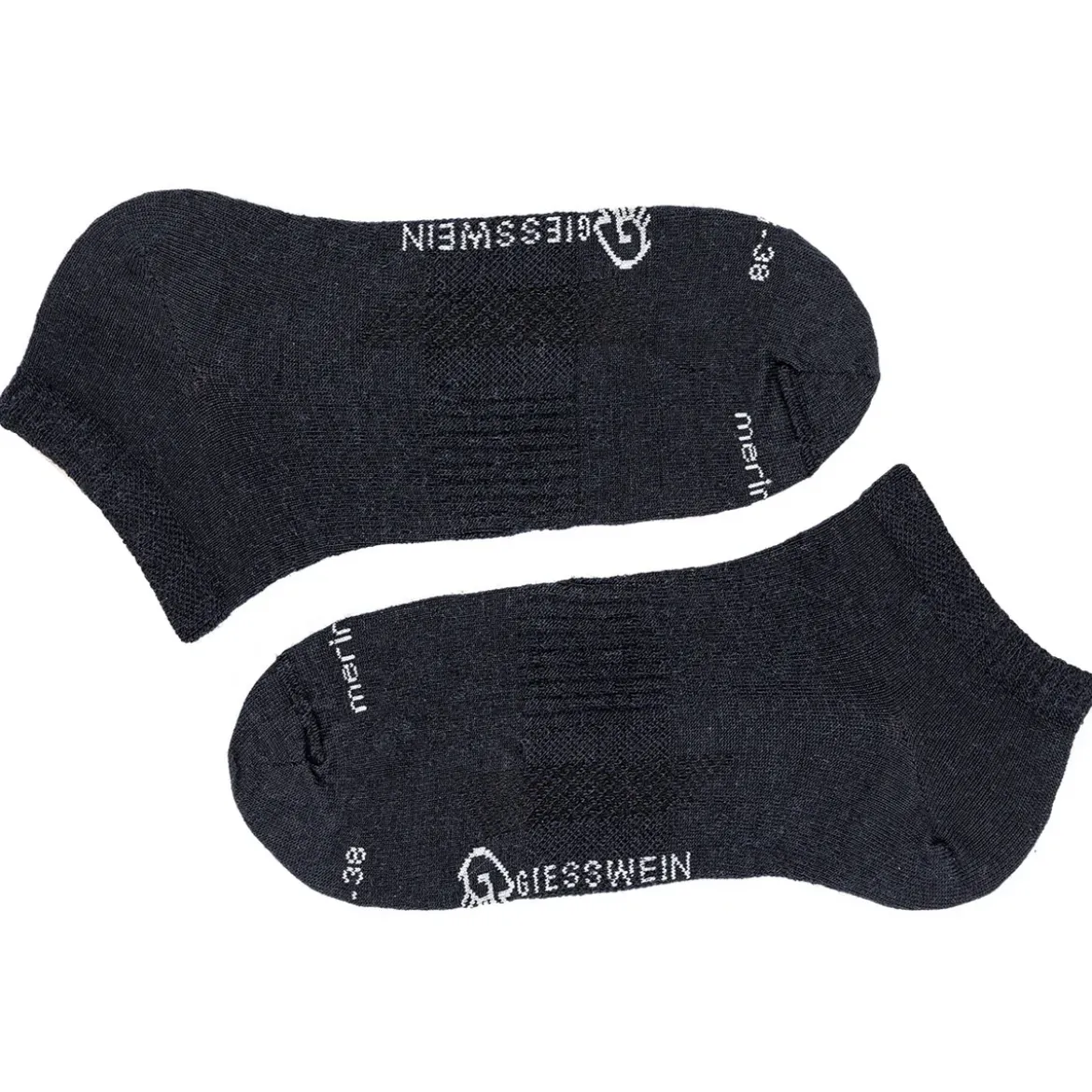 Sneaker Socken Merino Wolle (3er-Pack)