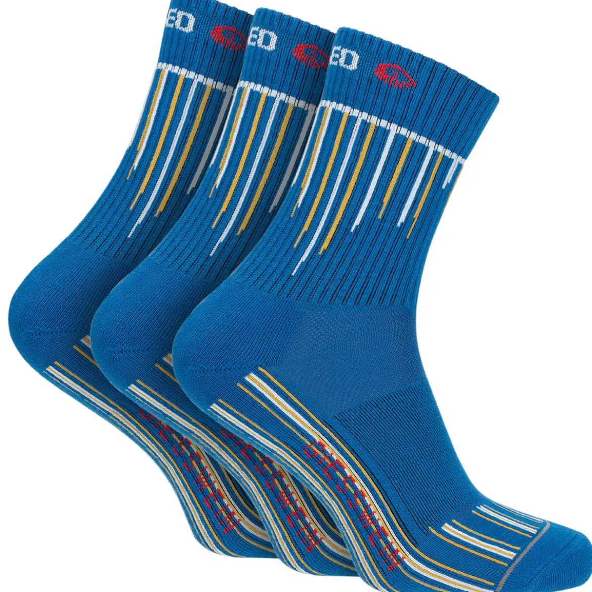 Speed Running Socks (3er-Pack)