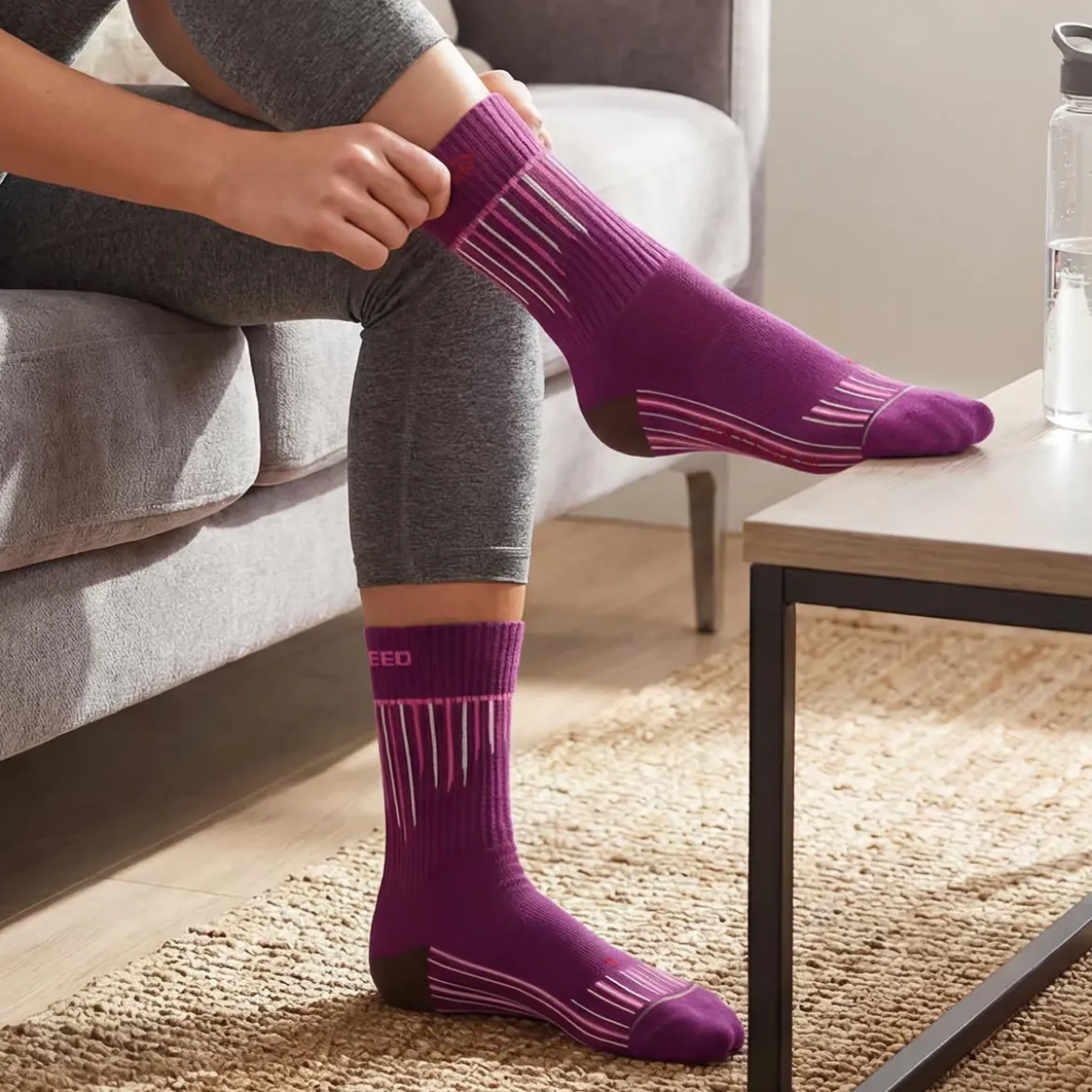 Speed Running Socks (3er-Pack)