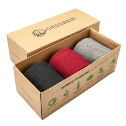 Trekkingsocken Merino Wolle (3er-Pack)