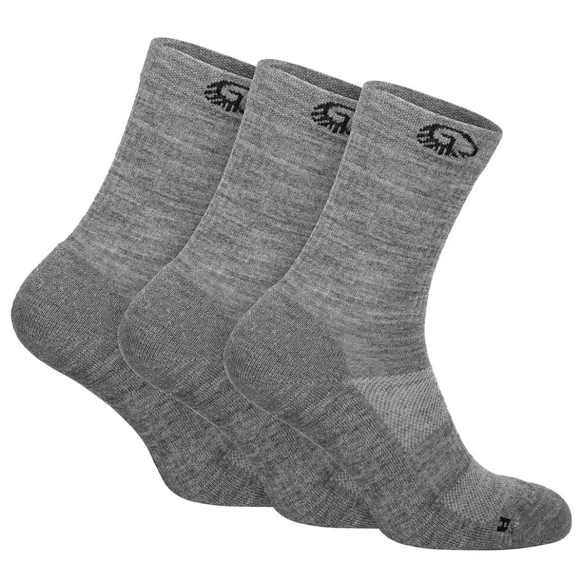 Trekkingsocken Merino Wolle (3er-Pack)