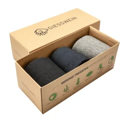 Trekkingsocken Merino Wolle (3er-Pack)