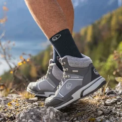 Trekkingsocken Merino Wolle (3er-Pack)