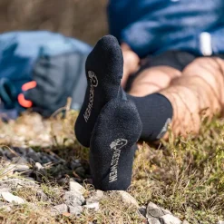 Trekkingsocken Merino Wolle (3er-Pack)