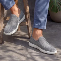 Wood Sneaker Slip-On Men