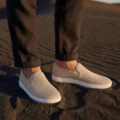 Wood Sneaker Slip-On Men