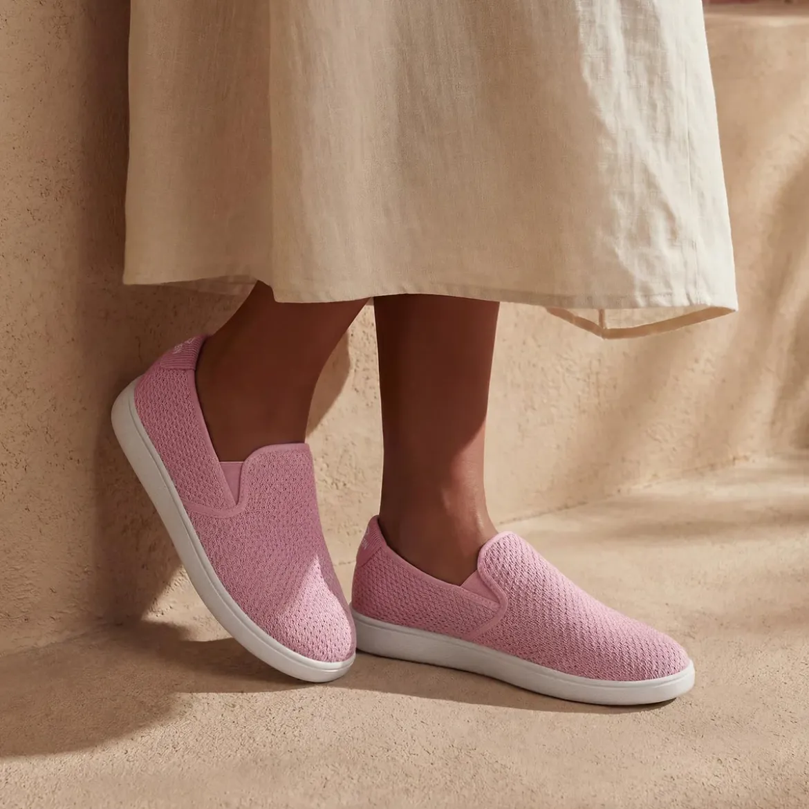 Wood Sneaker Slip-On Women