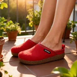 Wool Clog