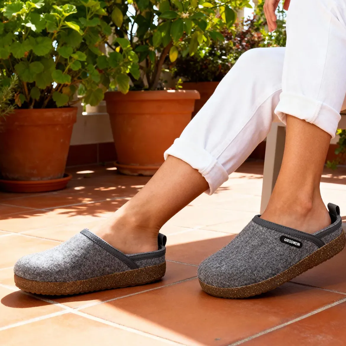 Wool Clog