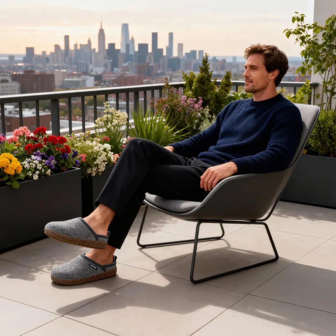 Wool Clog