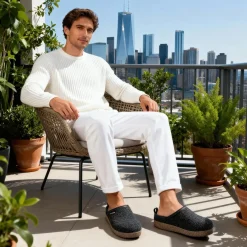 Wool Clog