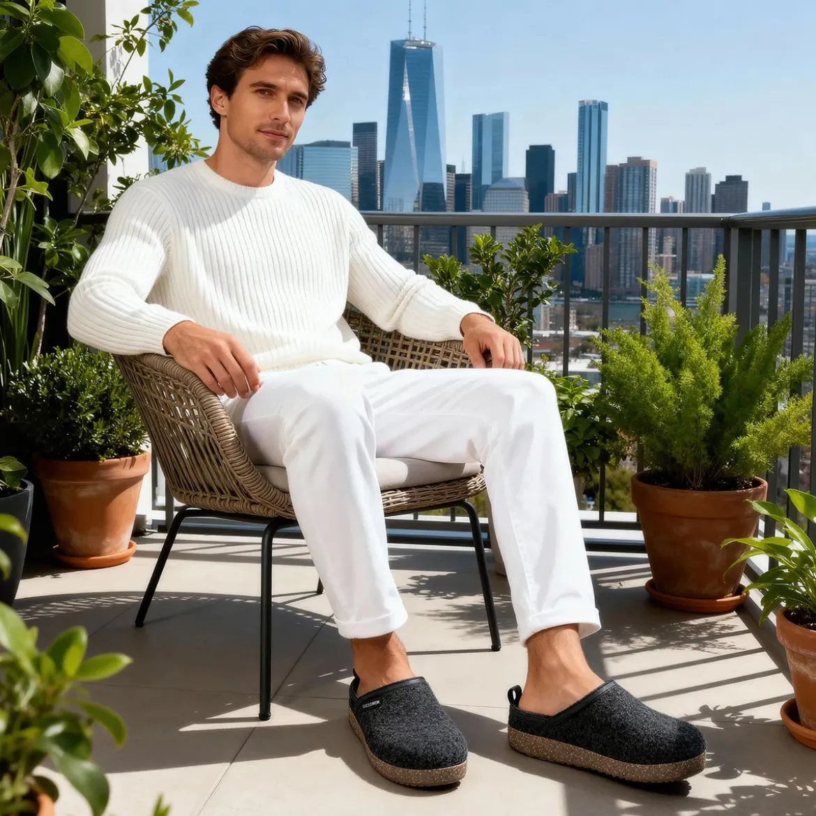 Wool Clog