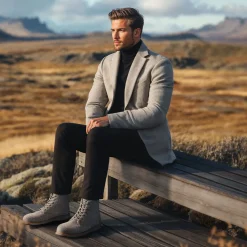Wool Craft Boot Men