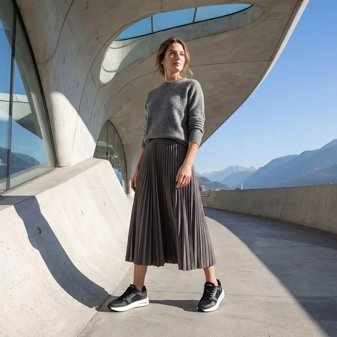 Wool Knit Max Women