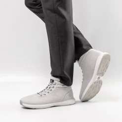 Wool Sneaker High Top Men