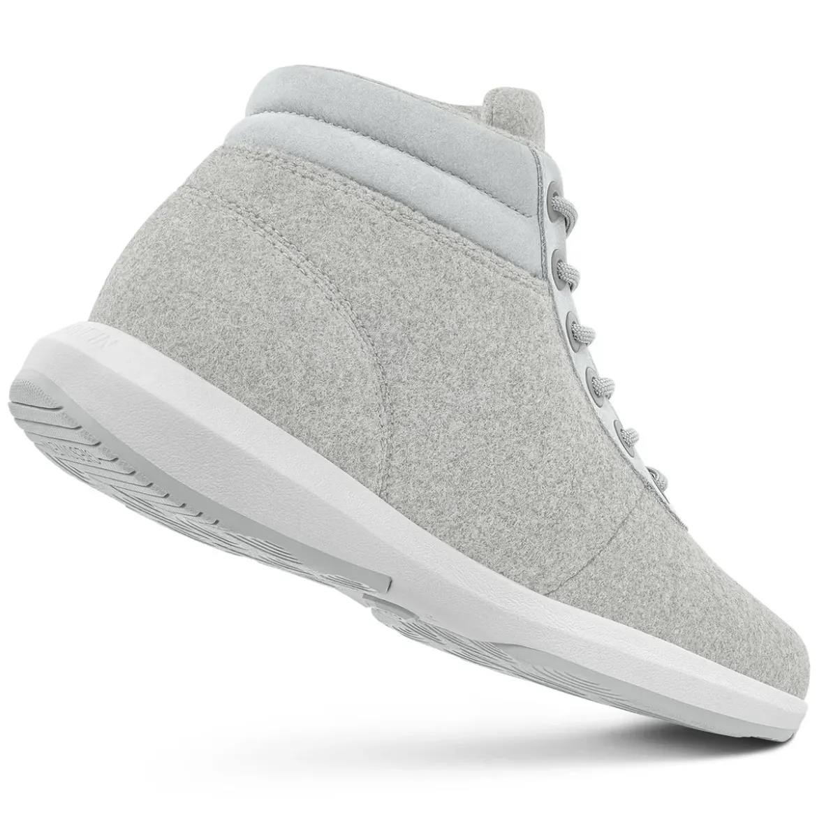 Wool Sneaker High Top Men