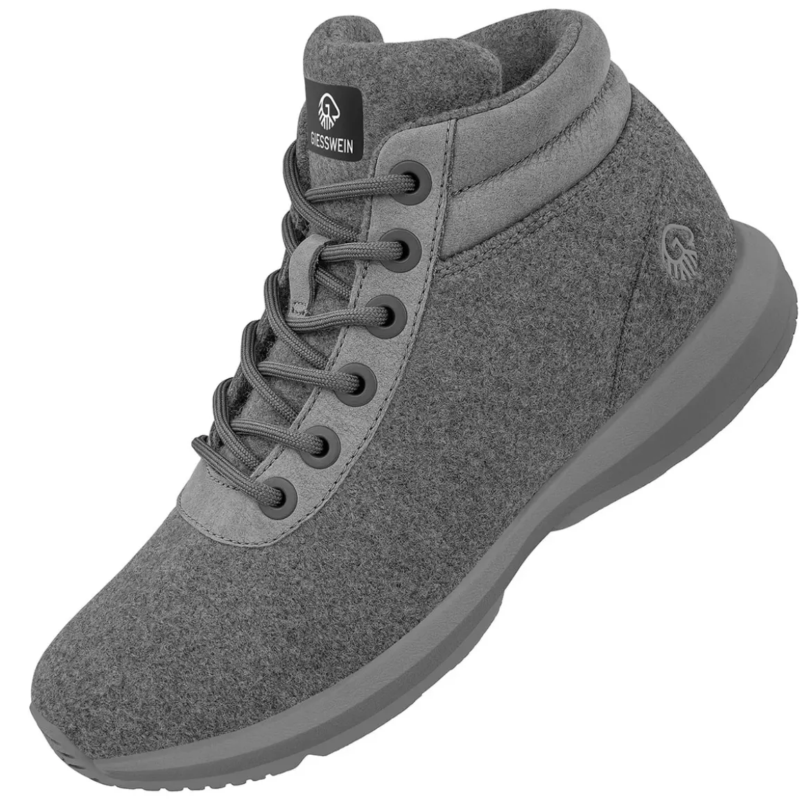 Wool Sneaker High Top Men