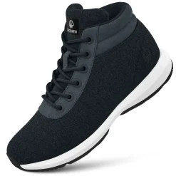 Wool Sneaker High Top Men