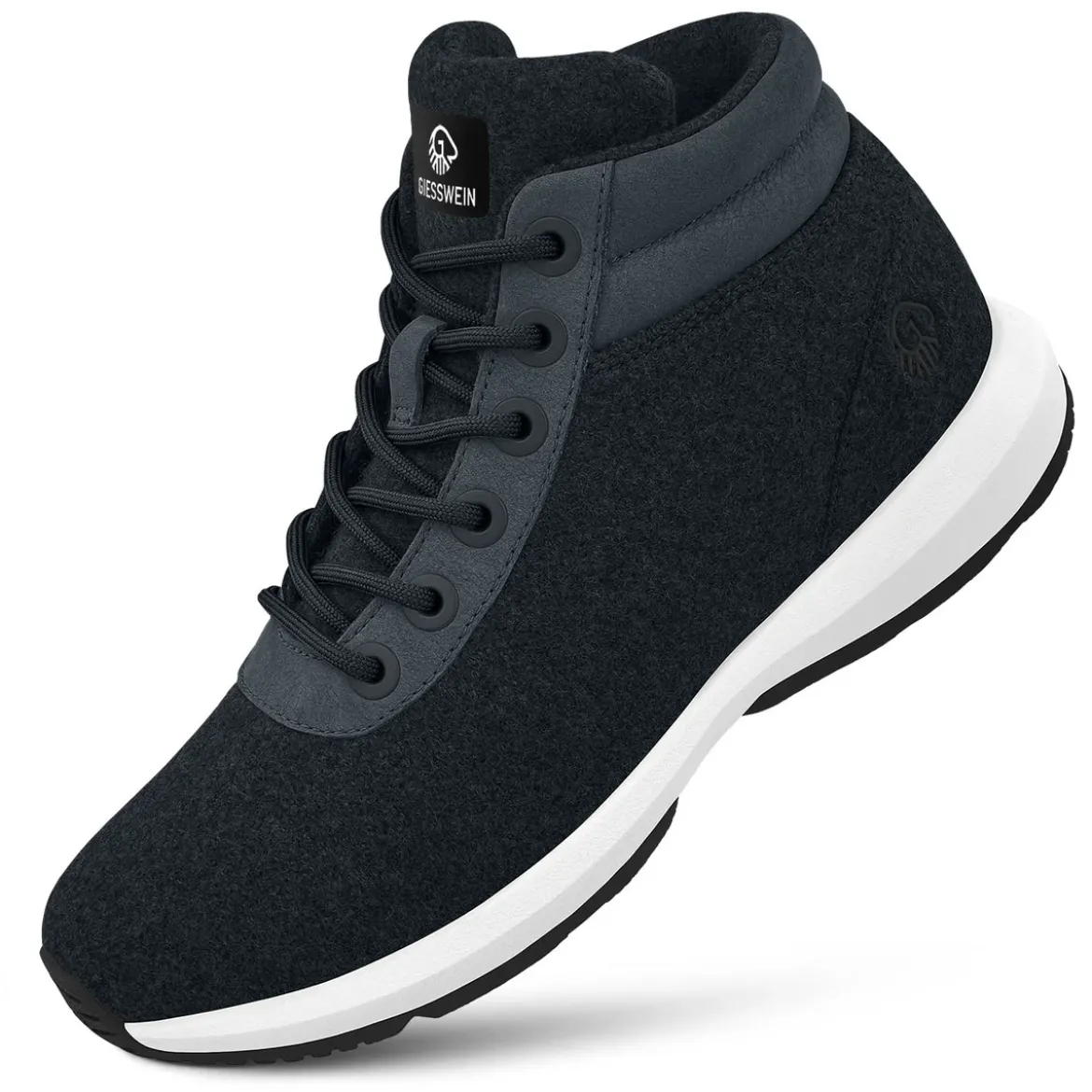 Wool Sneaker High Top Men