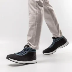 Wool Sneaker High Top Men