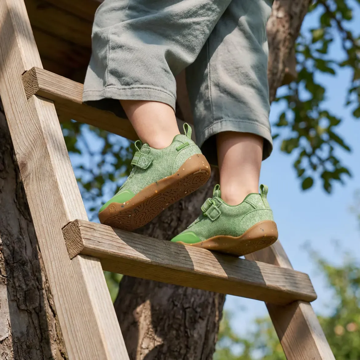 Wooly Steps Barefoot