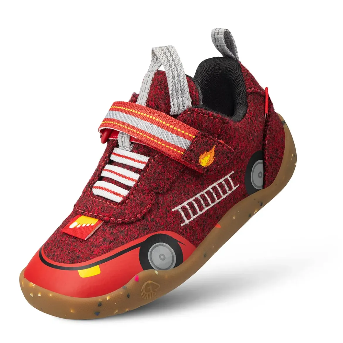 Wooly Steps Barefoot Feuerwehr
