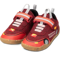 Wooly Steps Barefoot Feuerwehr