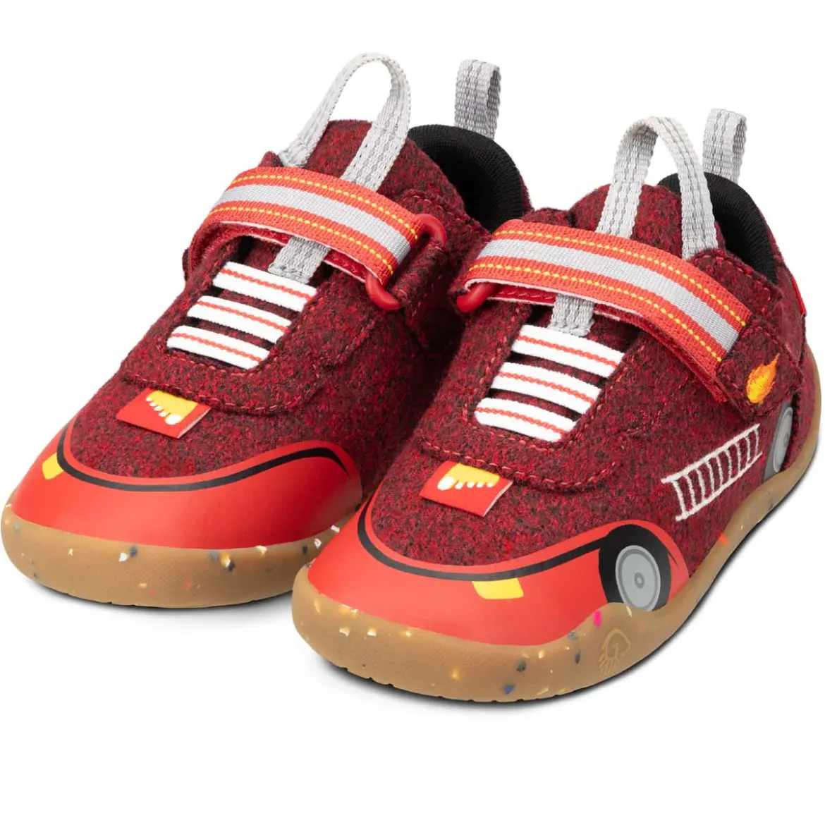 Wooly Steps Barefoot Feuerwehr