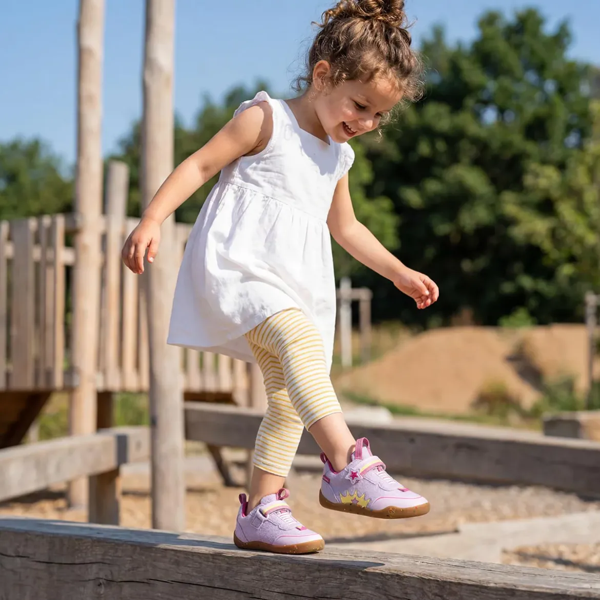 Wooly Steps Barefoot Prinzessin